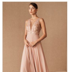 Jenny Yoo Collection Kinsley Dress - Whipped Apricot